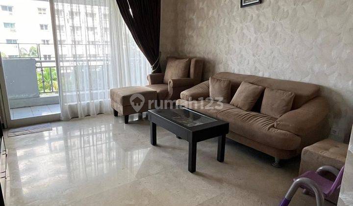 Apartemen Poins Square 3 Kamar Tidur Furnished Connecting MRT  1