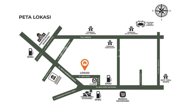Rumah Baru di Bumi Kopo Katapang Soreang Bandung 2