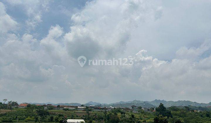 Kavling Baru Exclusive View Danau, Sawah di Kota Baru Parahyangan 2