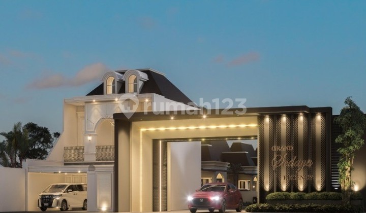 Kawasan Perumaha Elit Termurah diJogja Samping Perum Royal Maguwo Cuma 570 Juta Type 36/80 Siap KPR 2