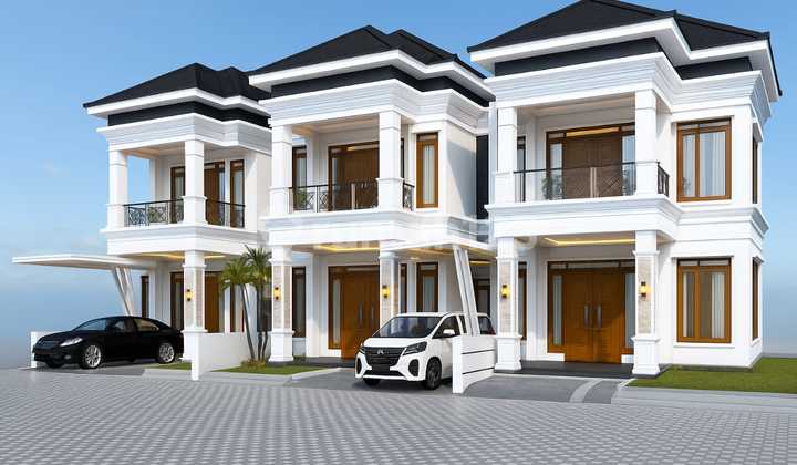 2 Lantai Megah Type 75/60 Cuma 552 Juta Nego 300 meter dari Stadion Trikoyo & SMP N 2 Klaten