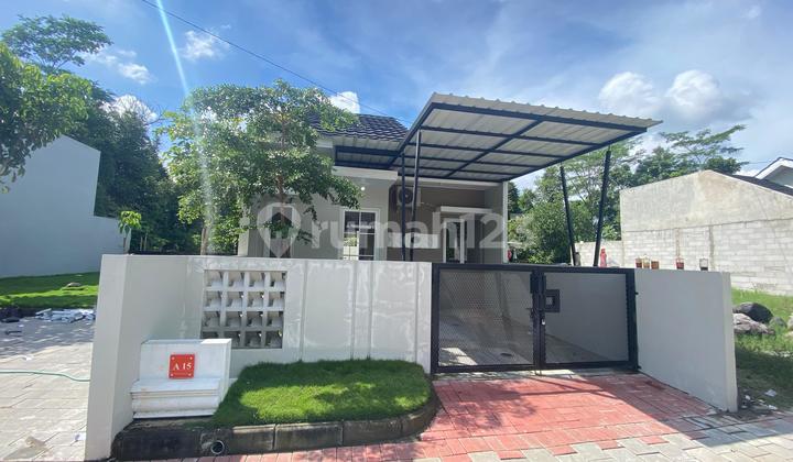 Still Available Minimalist House Type 45/77 Located in a One Gate System Housing Complex in Prambanan Still Available Minimalist House Type 45/77 Located in a One Gate System Housing Complex in Prambanan