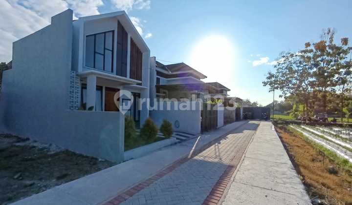 Minimalis Scandinavian 800meter dari RSUD Bagas Waras Klaten Jual Cuma 300Jtan Type 36/75m2 2KT+1KM 2