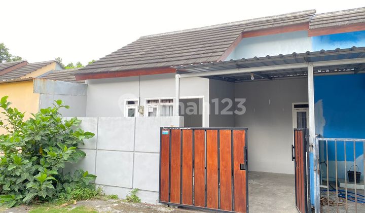 Cocok Untuk Rumah Pertama Cuma 255 Juta Udah Dapat Tanah+Bangunan Siap Huni di Prambanan Type 36/60