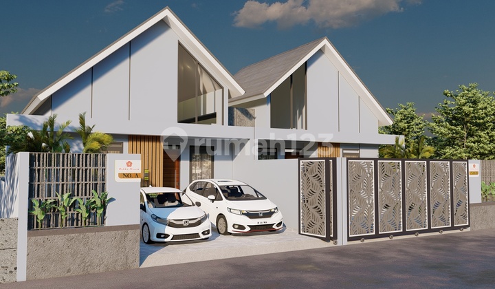 Promo Perdana 2 Unit Eksklusif!!! Cuma 385 Juta Dapat Rumah Estetik Type 36/93 diPrambanan Siap KPR
