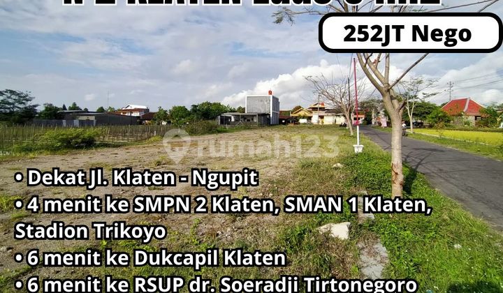 Jual Tanah Kavling Zonasi SMP N 2 Klaten Luas 84m2 Cuma 252JT Nego Legalitas SHM di Karanglo Klaten Jual Tanah Kavling Zonasi SMP N 2 Klaten Luas 84m2 Cuma 252JT Nego Legalitas SHM di Karanglo Klaten