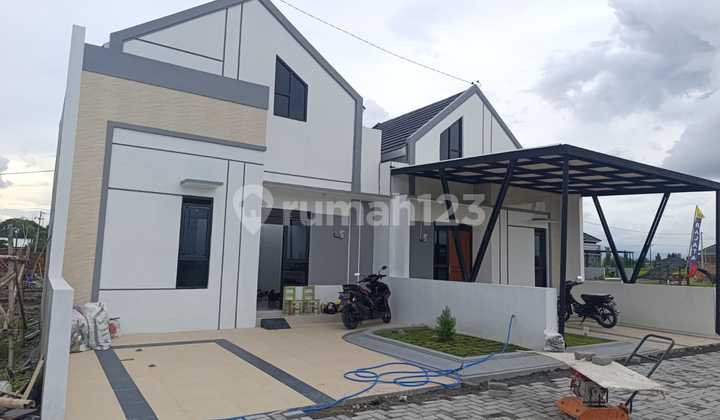 Cuma 254,5Jt Cluster Scandinavian Security 24Jam di Klaten Tengah Type 30/65M2 bisa Cash Tempo 12X