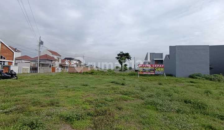 Jual Tanah Kavling Luas 163M2 Cuma 2Jt/M2 SHM Ready di Nglinggi Klaten Selatan Harga di Bawah Pasar