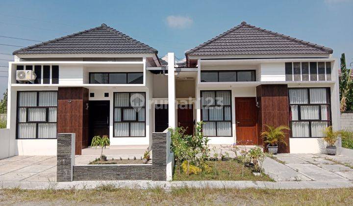 Dijual Rumah Minimalis Modern 340jutaan di Ketandan Klaten 1