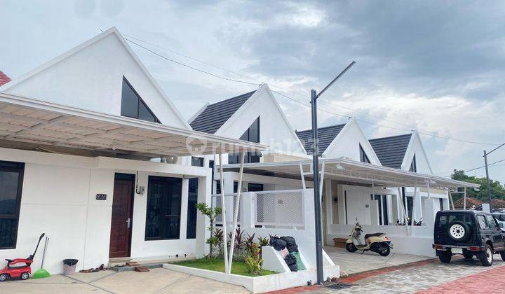 Dijual Rumah Scandinavian Terlaris di Prambanan Klaten Type 36m2 2