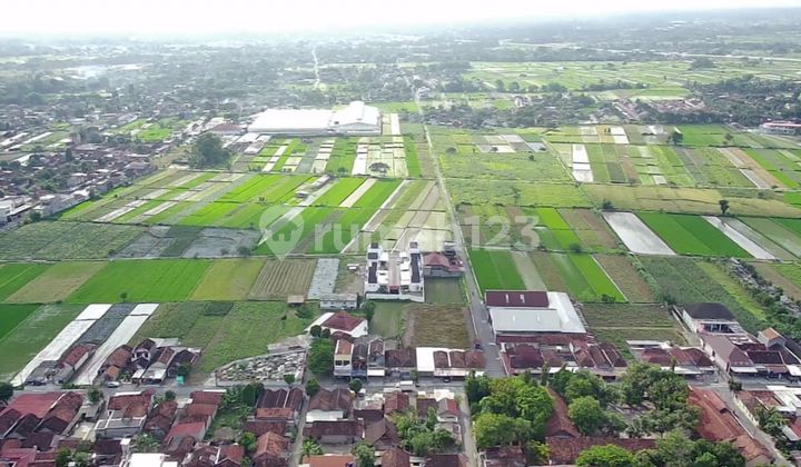 Kavling Produktif Prambanan - Akses Utama Dalam Kawasan Pariwisata, Cocok untuk Villa/Usaha Kos