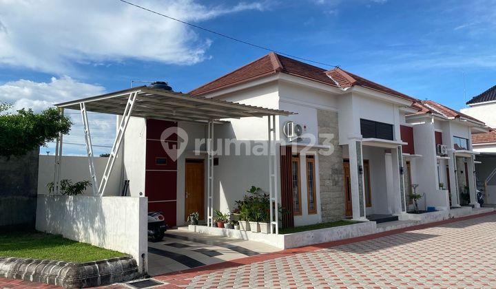 Jual Rumah Siap Huni Full Furnished Dalam Perumahan Elit di Klaten Tengah Type 60/100 SHM READY