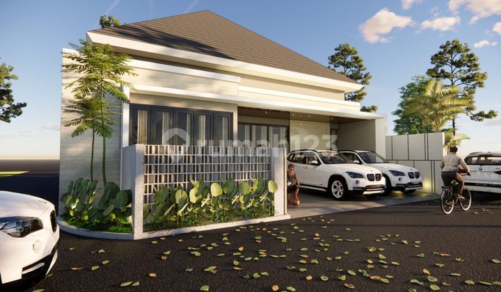 EXCLUSIVE!! 700 meters from Ukrim Campus, Move-in Ready House for Sale, Size Type 132/191m² in Kalasan Sleman. 2