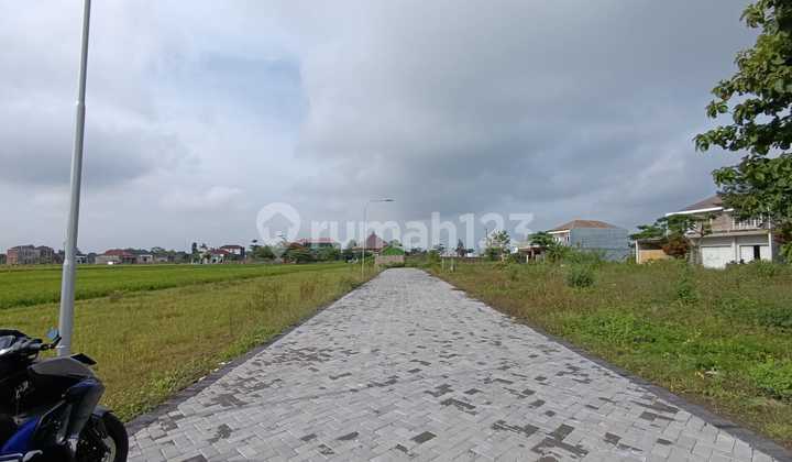 Cuma 315 Juta Rumah Limasan Modern Type 36/73M2 Depan Exit Tol Klaten Legalitas Shm+Pbg Siap KPR 2