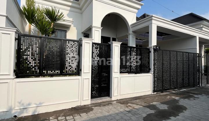Siap Huni Megah Type Luas 85/132m2 4KT+3KM di Purwomartani Sleman Harga 1.399 Miliar Nego Siap KPR