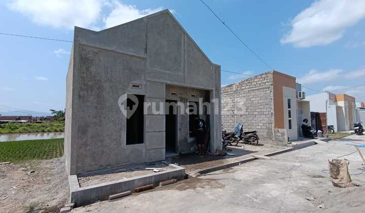 205 Juta Dapat Tanah+Bangunan Masuk Zonasi SMP N 2 Klaten & SMA N 1 Klaten Type 27/60 SHM READY  2