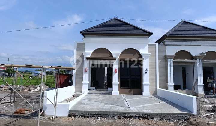 Secantik ini Cuma 405JT di Prambanan Klaten Type 36/67m2 2KT+1KM Legalitas SHM View Sawah & Merapi 2