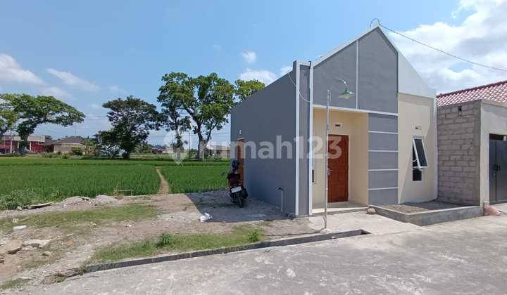Cuma 205 Juta Dapat Tanah+Bangunan Type 27/60m2 SHM READY di Kebonarum Klaten 2