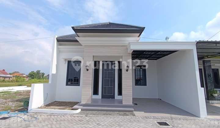 Cuma 318 Juta Rumah Limasan di Nglinggi Dekat SMA N 1 Klaten, SMP N 2 Klaten & Stadion Trikoyo