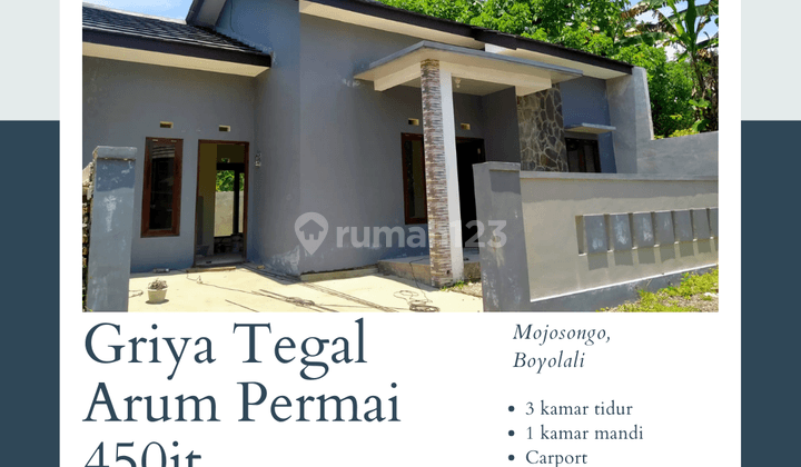 Jual Rumah Siap Huni Murah di Mojosongo 2