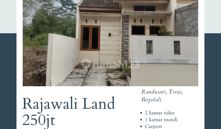 Promo Diskon 5 10 Juta Rumah Minimalis di Teras Boyolali 1