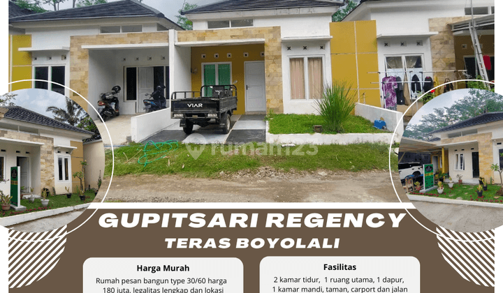 Rumah Murah Dekat Gerbang Toll Boyolali 2