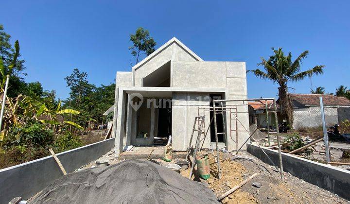 Rumah Minimalis Dijual Murah Sisa 1 Unit Di Prambanan 2