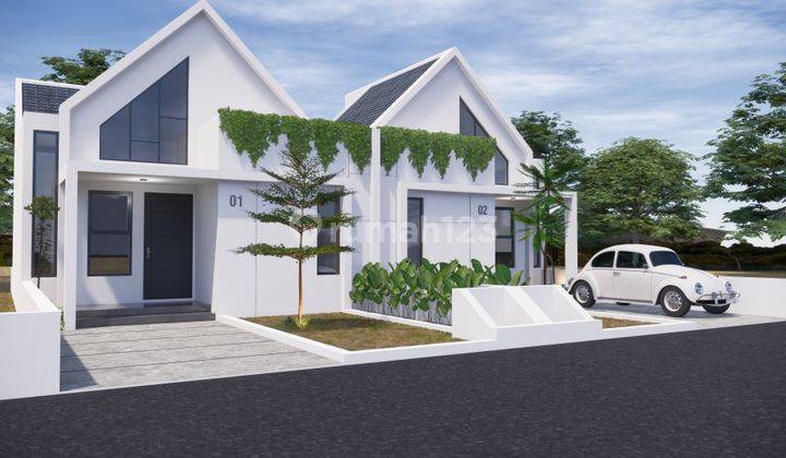 Rumah Minimalis Dijual Murah Sisa 1 Unit Di Prambanan 1