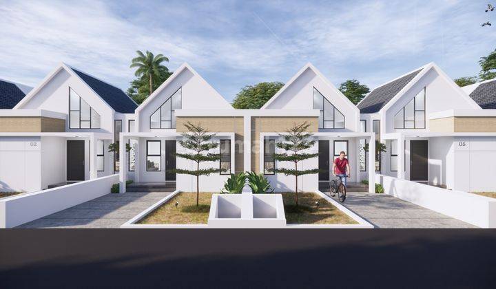 Rumah Minimalis Dijual Murah Dekat Candi Prambanan 1