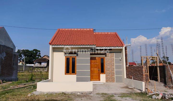 Jual Rumah Minimalis 300 Jutaan di Klaten Utara 2