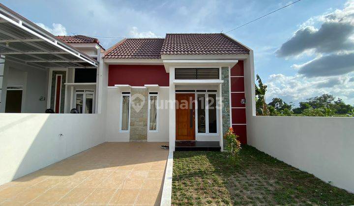 Jual Rumah Pesan Bangun Harga 190 Jutaan di Kalikotes, Klaten 1