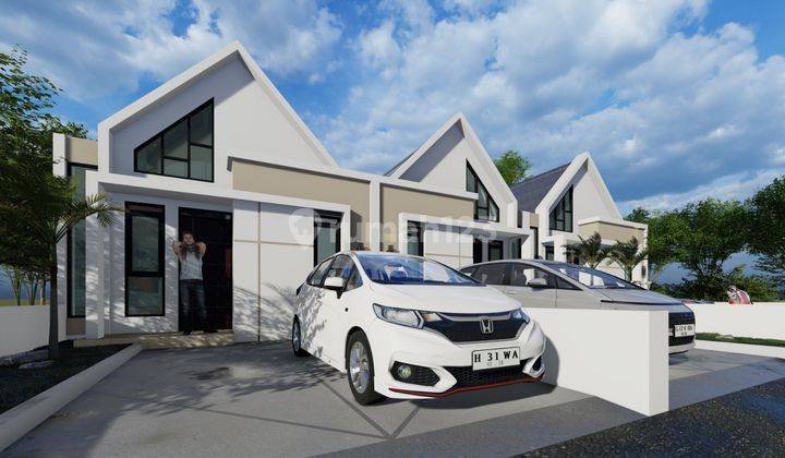 Rumah 200 Jutaan Tipe Scandinavian di Manisrenggo 1