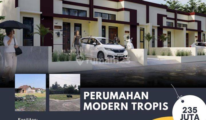 Rumah Minimalis Pesan Bangun Hanya 200jutaan Utara Exit Toll Manisrenggo 1