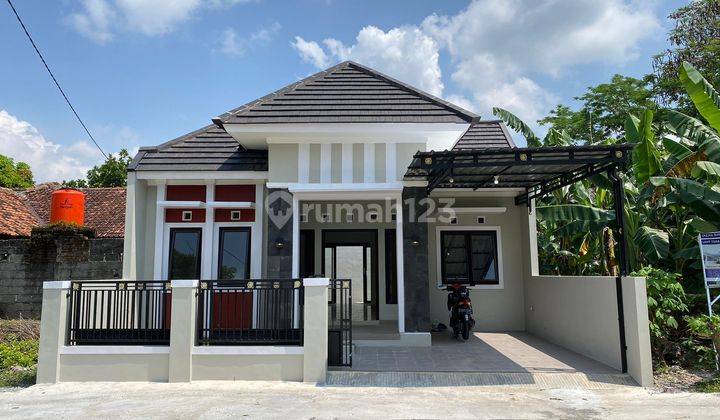 Rumah Siap Huni Free Pagar Dan Canopy di Kalasan Sleman 2