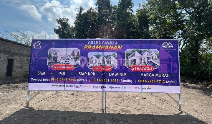 Rumah Impian di Utara Candi Prambanan Klaten Hanya 200 Jutaan 2