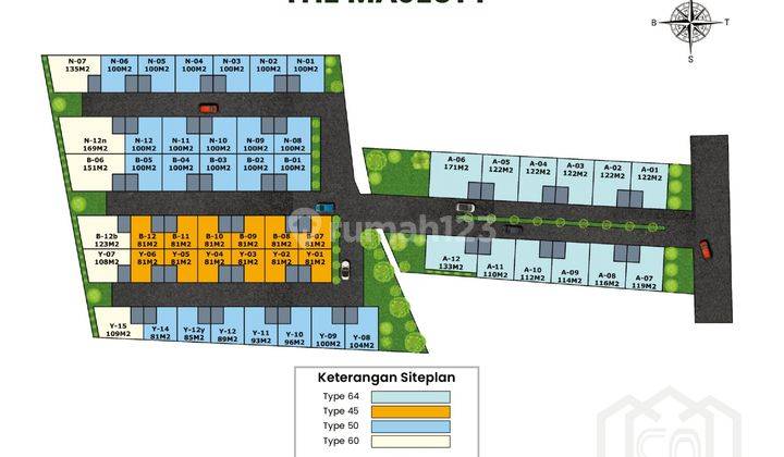 Rumah Mewah di Tengah Kota Klaten Hanya 400 Jutaan 2