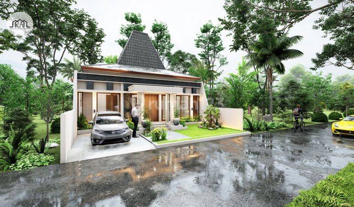 Rumah Mewah di Tengah Kota Klaten Hanya 400 Jutaan 1