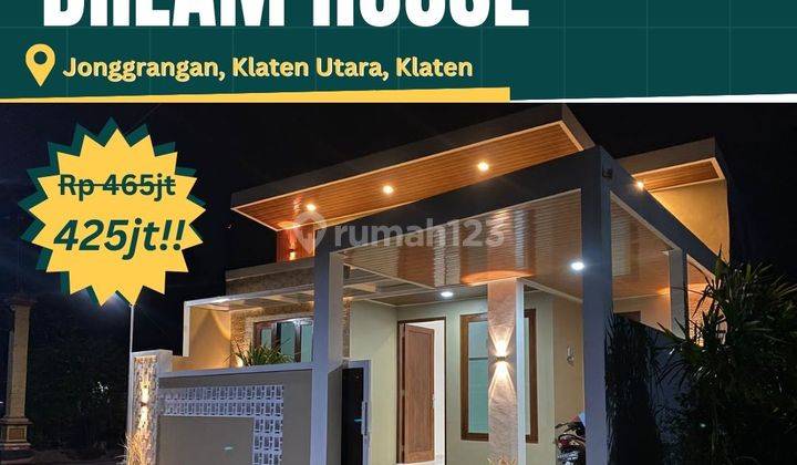 Rumah Siap Huni Turun Harga di Klaten Utara 1