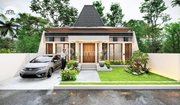 Dijual Rumah Joglo Modern Legalitas SHM di Klaten Selatan 2