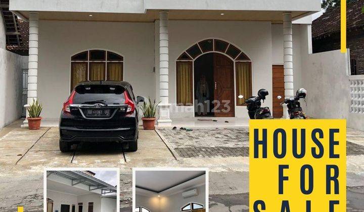 Beli Rumah Gratis Rumah di Prambanan Klaten 1