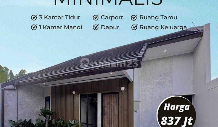 JUAL RUMAH SIAP HUNI DEKAT RS BHAYANGKARA POLDA JOGJA 1