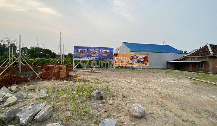 Dijual Rumah Joglo Modern Cicilan Tanpa Bunga di Prambanan Klaten 2