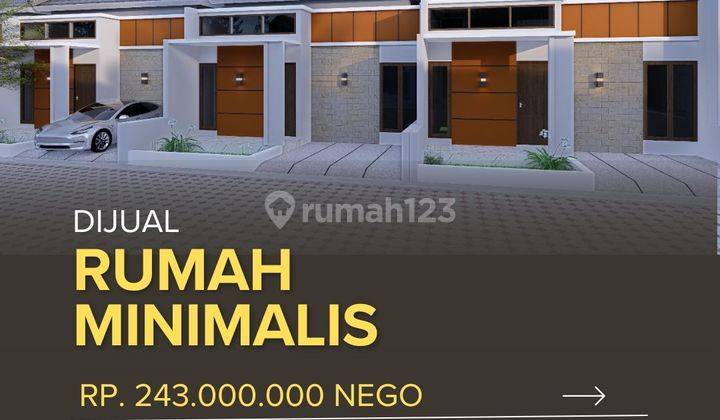 Hunian Minimalis Start 240jutaan di Klaten Selatan 1