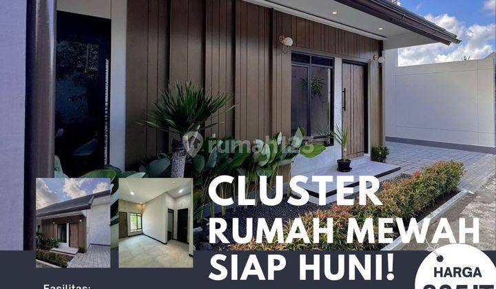 Rumah Siap Huni Legalitas SHM dan IMB di Kalasan Sleman 1