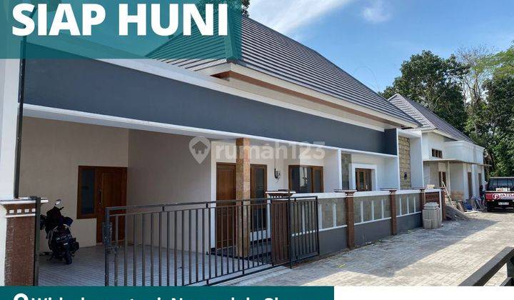 Rumah Mewah Siap Huni Ready SHM di Ngemplak Sleman 1