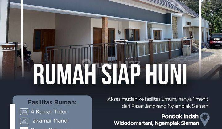 Rumah Megah Siap Huni dengan Efesiensi Ruang di Sleman 1