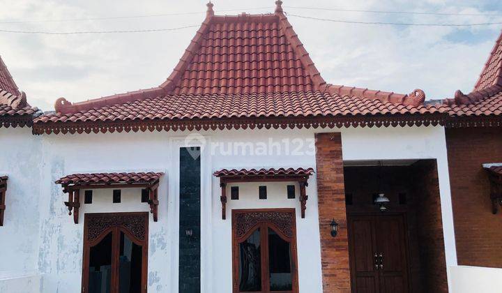 Dijual Rumah Joglo Estetik Timur Candi Prambanan 2