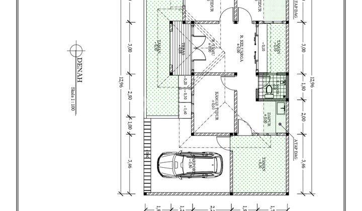 Rumah Cantik Proses Bangun 100 Meter dari Jalan Jogja Solo 2