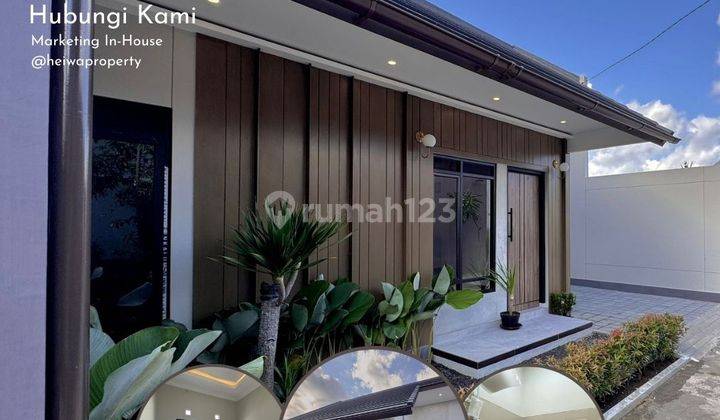 Dijual Rumah Siap Huni Free Pagar atau Canopy di Kalasan Sleman 1