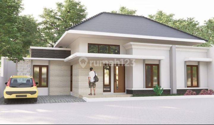 Rumah Elegan Siap Huni Dijual di Ngemplak Sleman 1